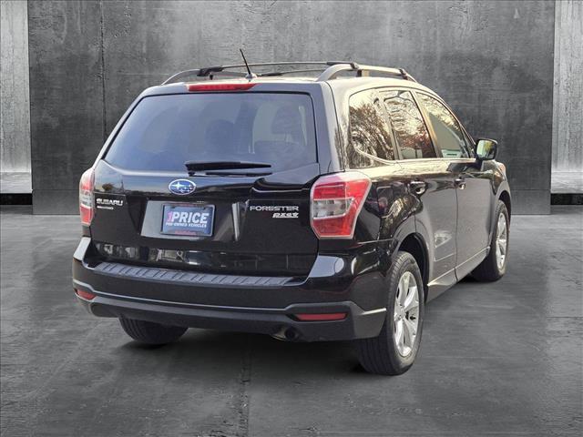 2015 subaru forester 2.5i premium