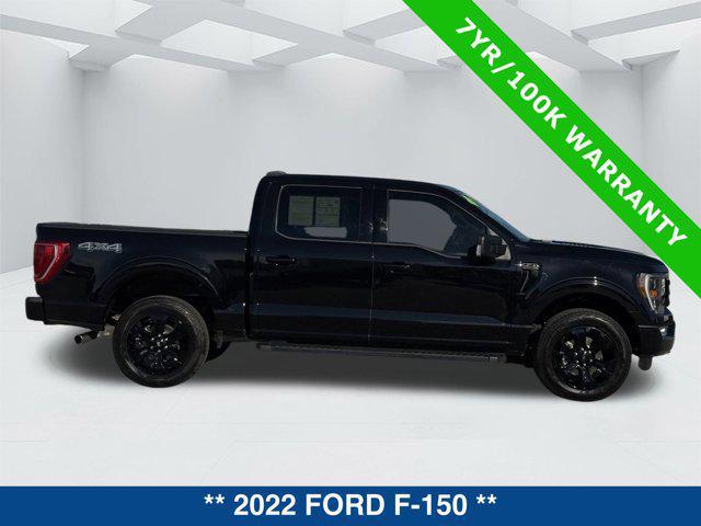 2022 ford f-150 xlt