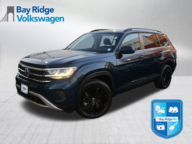 2022 volkswagen atlas 2.0t se