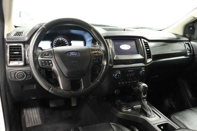 2021 ford ranger lariat