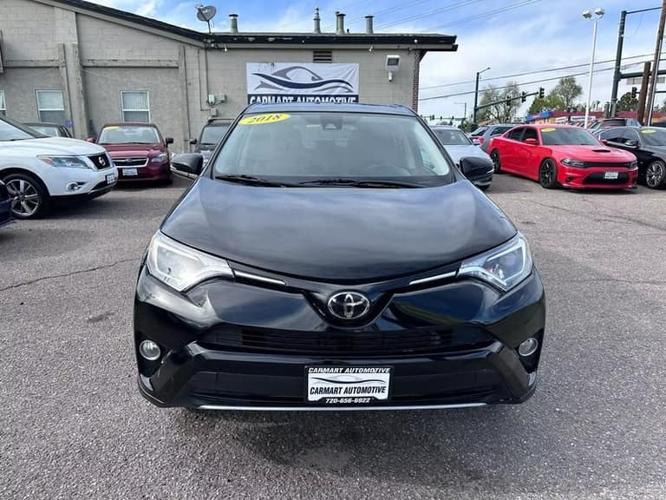 2018 toyota rav4 xle sport utility 4d in denver, colorado
