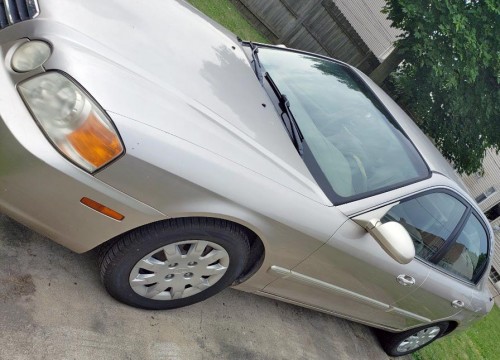 2004 kia optima ex for sale in michigan by owner