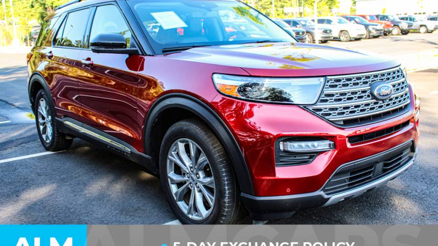 2023 ford explorer limited