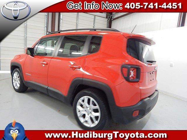 used 2016 jeep renegade fwd latitude midwest city, ok 73110 for sale in oklahoma city, oklahoma
