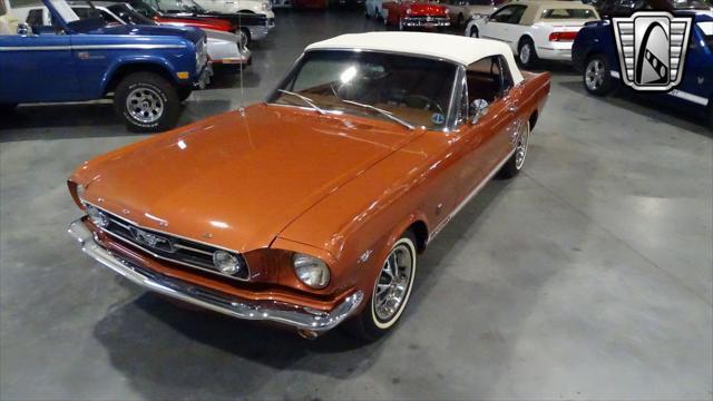 1966 ford mustang gt