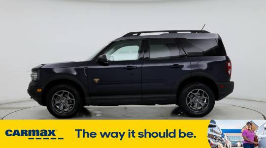 2022 Ford Bronco Sport