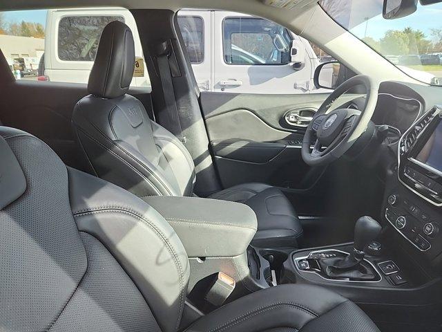 2021 jeep cherokee limited