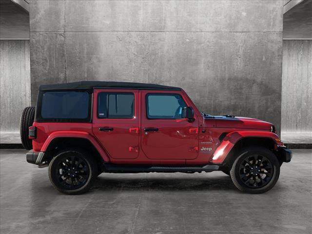 2021 jeep wrangler unlimited 4xe sahara