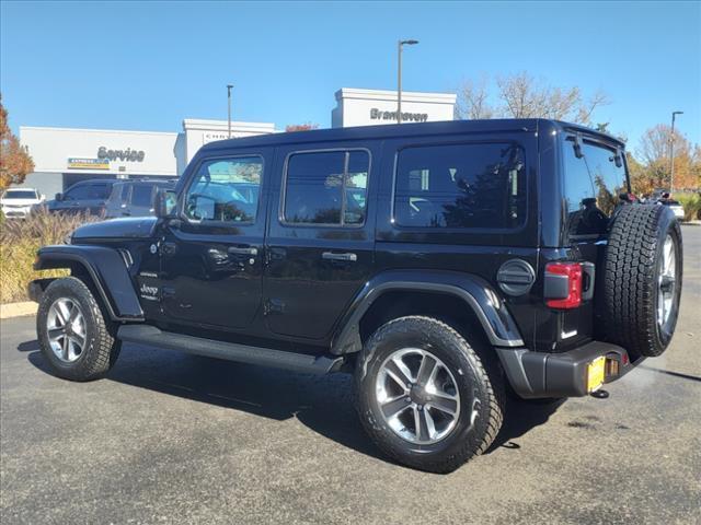 2021 jeep wrangler unlimited sahara