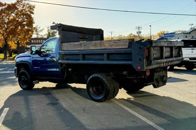 2018 gmc sierra 3500 base