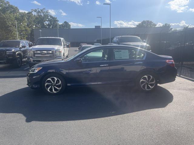 2017 honda accord ex