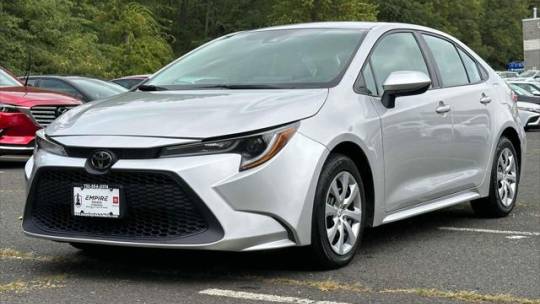 2021 toyota corolla le
