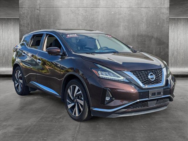2022 nissan murano sl intelligent awd