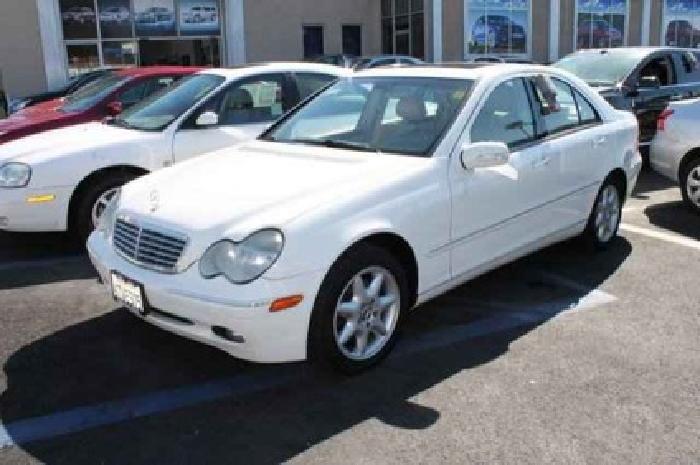 2003 mercedes-benz c-class 3.2l in los angeles, ca