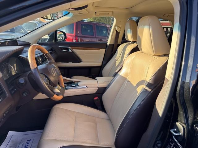 2018 lexus rx 350 base
