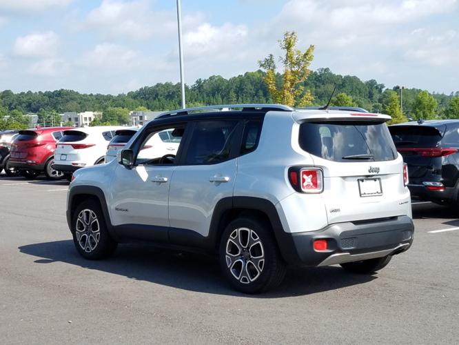 used 2016 jeep renegade fwd limited little rock, ar 72210 for sale in little rock, arkansas