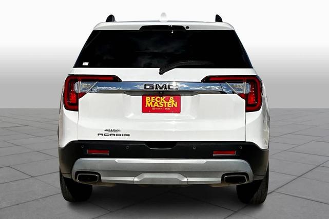 2020 gmc acadia slt