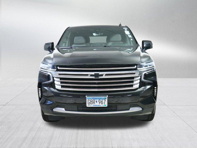 2021 chevrolet tahoe 4wd high country