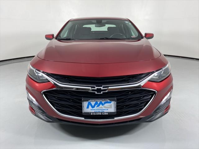 2021 chevrolet malibu fwd rs