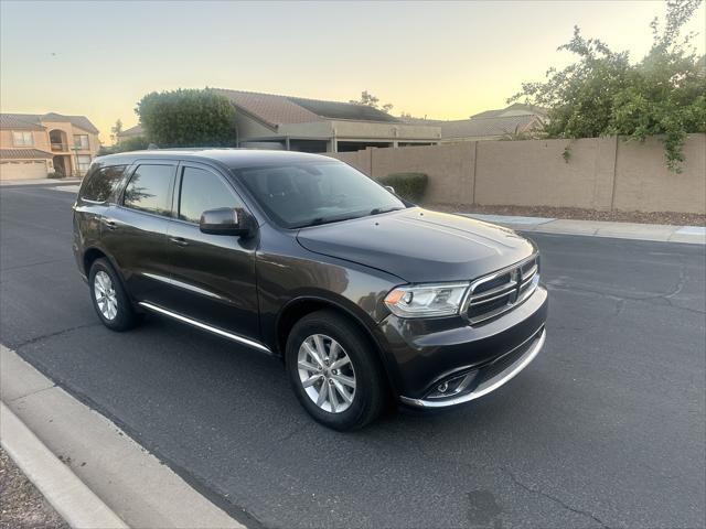 2019 dodge durango sxt plus