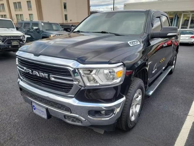 2020 ram 1500 crew cab big horn 4x4 crew cab 144.5 in. wb in defense depot, pennsylvania