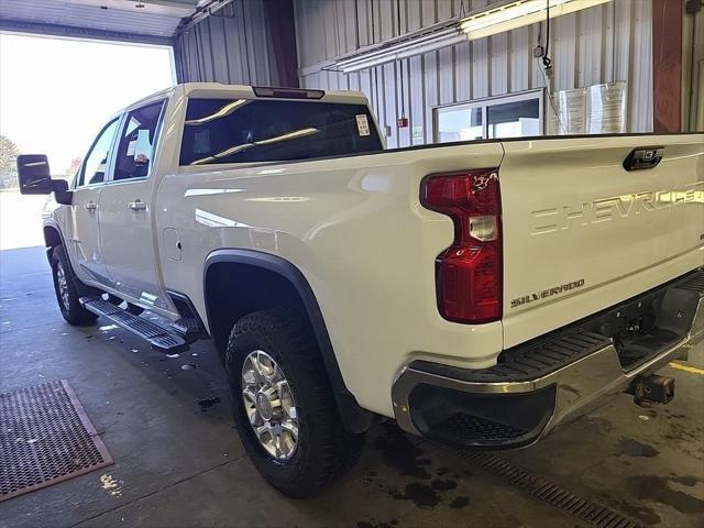 2022 chevrolet silverado 2500 lt