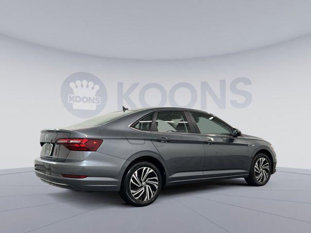 2021 volkswagen jetta 1.4t sel