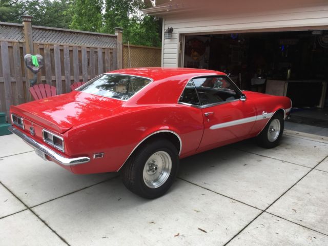 1968 ss camaro (true ss car) big block 4 speed 12 bolt protect-plate