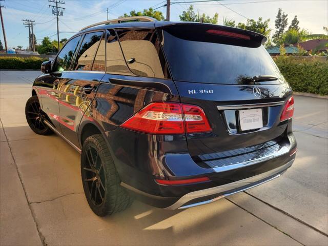 2012 mercedes-benz m-class ml 350 awd 4matic 4dr suv