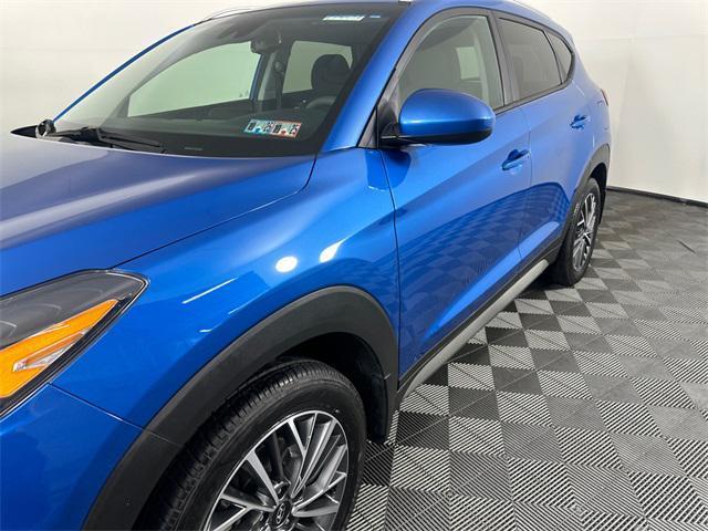 2019 hyundai tucson sel
