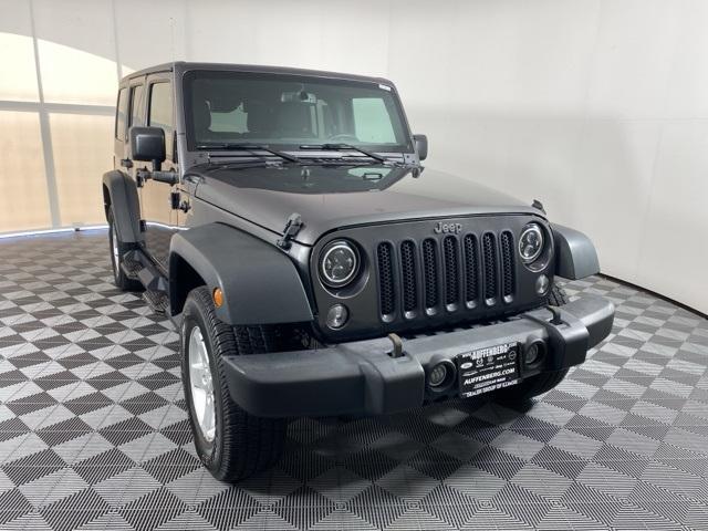 2016 jeep wrangler unlimited sport