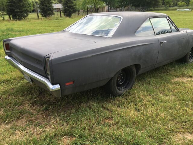 1969 plymouth road runner rm23 hardtop 440 4 speed no rust anywhere