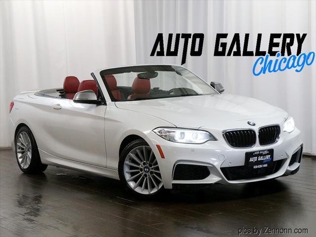 2015 bmw m235 2dr conv m235i