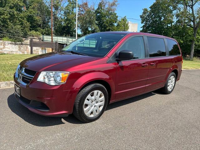 2017 dodge grand caravan se