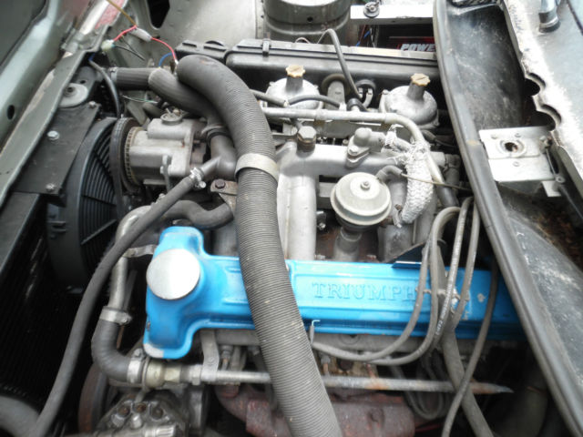 1980 triumph tr7 runs great "no reserve" low miles