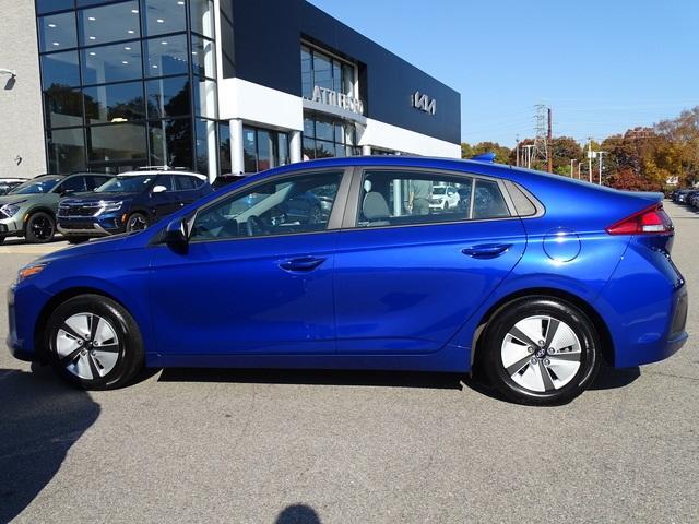 2022 hyundai ioniq hybrid blue