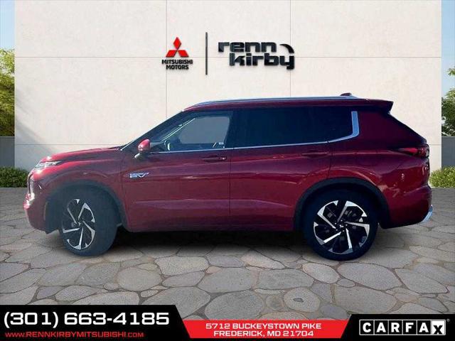 2023 mitsubishi outlander phev sel
