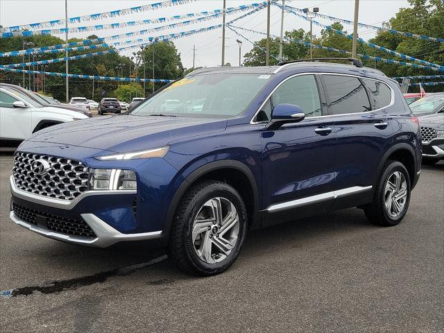 2022 hyundai santa fe sel
