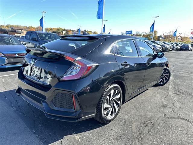 2017 honda civic lx