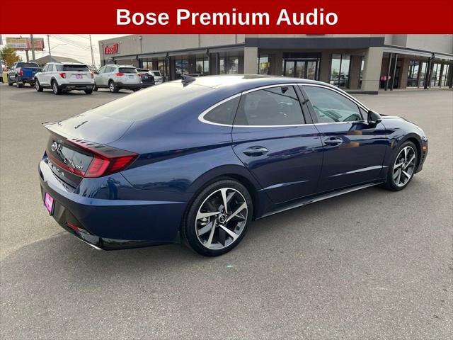 2022 hyundai sonata sel