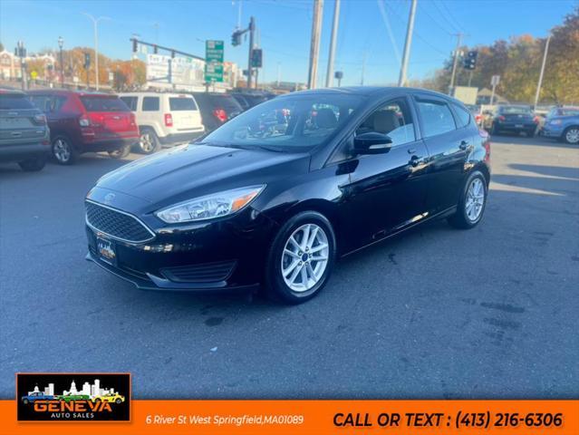 2016 ford focus se