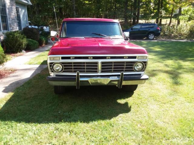 1974 ford f 100 vintage pickup