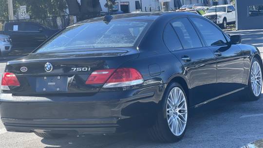 2008 BMW 7 series