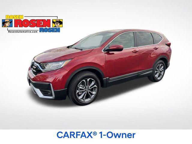2022 honda cr-v awd ex
