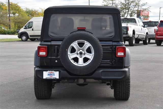 2018 jeep wrangler sport