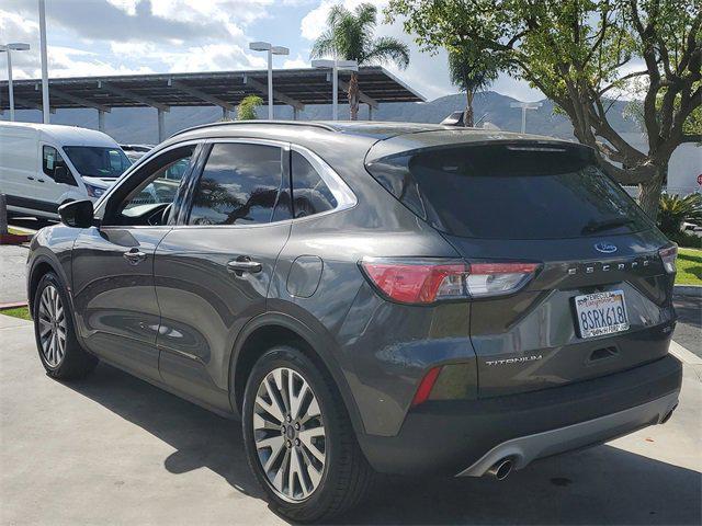 2020 ford escape titanium