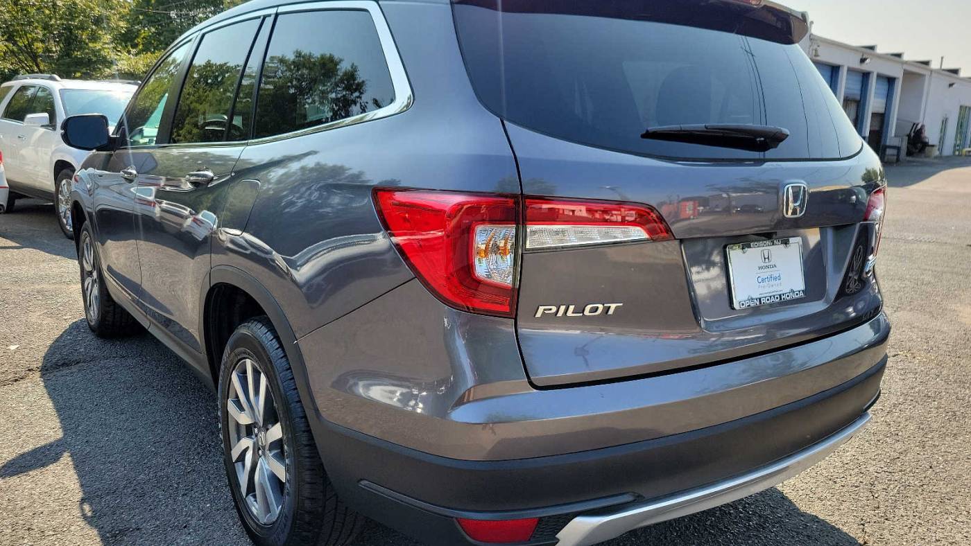 2021 honda pilot ex-l