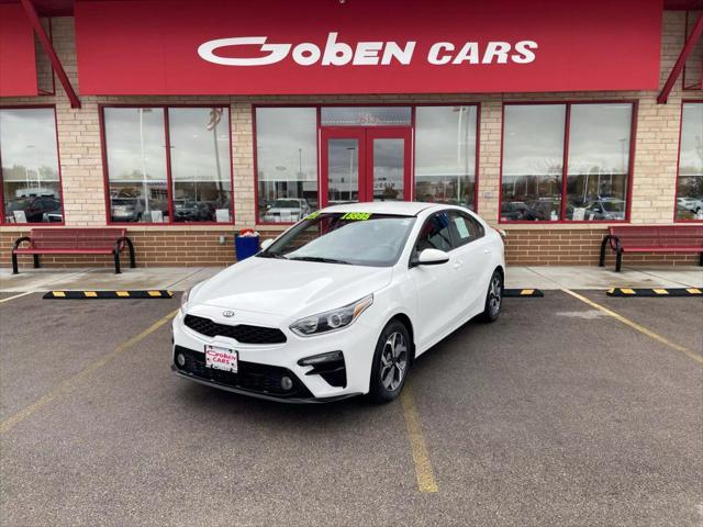 2021 kia forte lxs