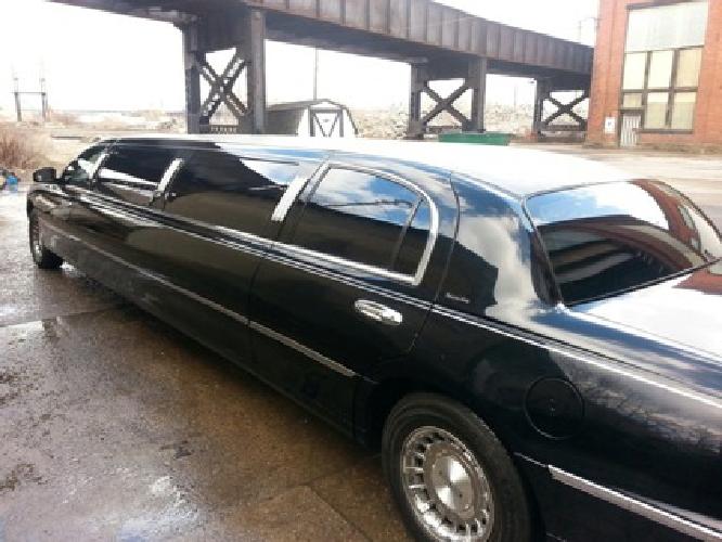 lincoln limo plus two cadillac's in pittsburgh, pa