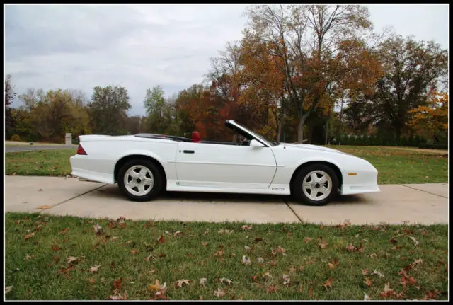 1992 camaro z28 convertable very rare fully restored